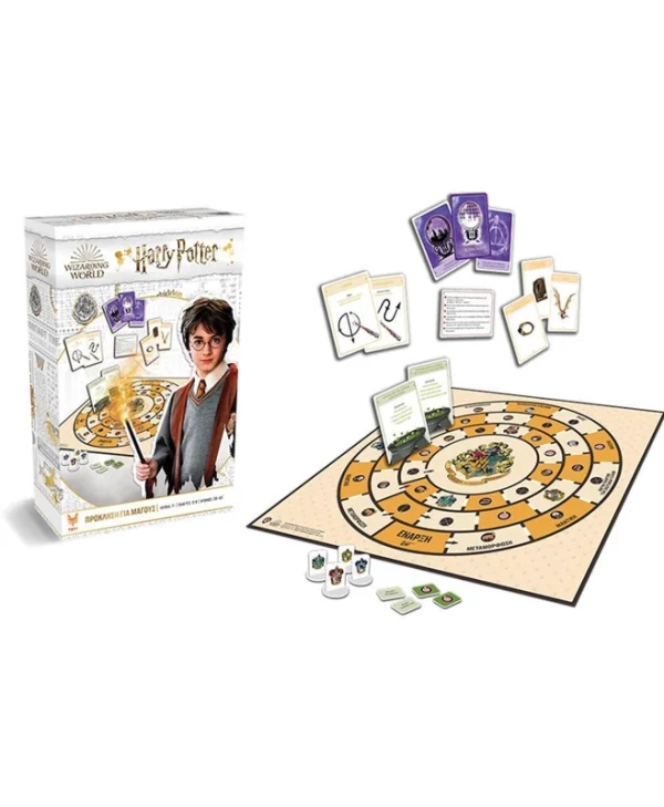 Topi Games Επιτραπέζιο: Harry Potter Πρόκληση Για Μάγους Ελληνική Γλώσσα 5207011012779