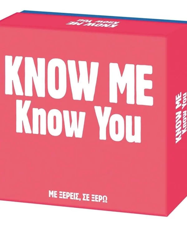 AS Board Game: Know Me Know You Greek 5203068248024