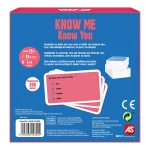AS Board Game: Know Me Know You Greek 5203068248024 - Image 3