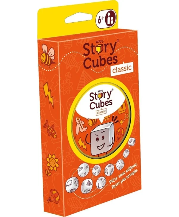 Kaissa Επιτραπέζιο: Rory's Story Cubes, 2η Έκδοση, Ελληνική Γλώσσα KA114024