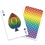 Winning Moves Waddingtons No.1 Playing Cards Rainbow WM00756-EN1-12 - Image 2