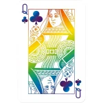 Winning Moves Waddingtons No.1 Playing Cards Rainbow WM00756-EN1-12 - Image 3