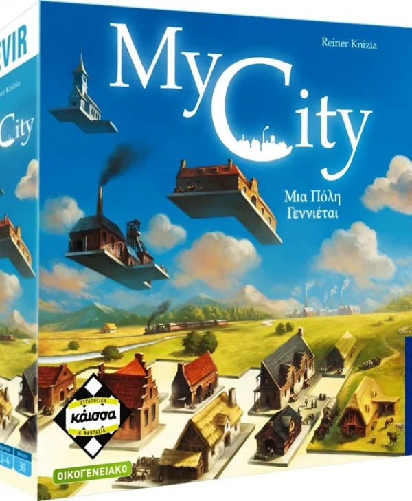 Kaissa Επιτραπέζιο My City: Μια Πόλη Γεννιέται Ελληνική Γλώσσα 5205444114008