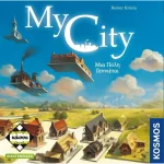 Kaissa Επιτραπέζιο My City: Μια Πόλη Γεννιέται Ελληνική Γλώσσα 5205444114008 - Image 2