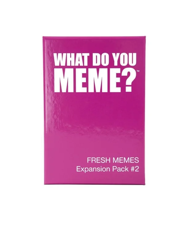 AS Board Game: What Do You Meme: Fresh Memes Expansion Pack #2 Greek 1040-24220