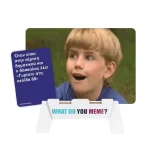 AS Board Game: What Do You Meme: Fresh Memes Expansion Pack #2 Greek 1040-24220 - Image 4