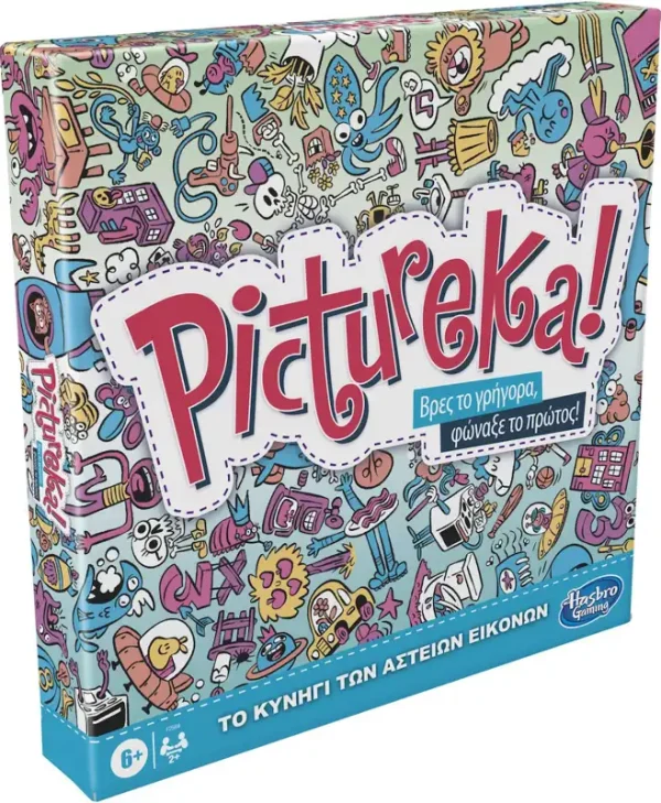 Hasbro Board Game: Pictureka Classic F2564