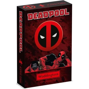 Winning Moves Waddingtons No.1: Deadpool Playing Cards WM04686-EN1-12