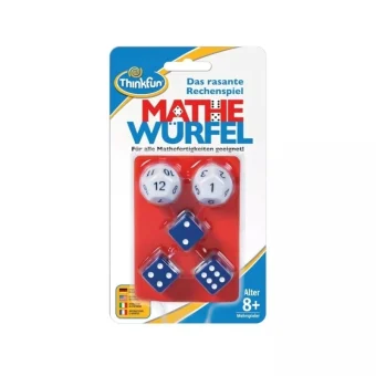 ThinkFun Educational Game: Math Dice 76317