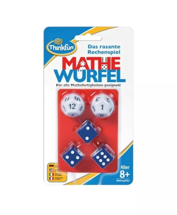 ThinkFun Educational Game: Math Dice 76317
