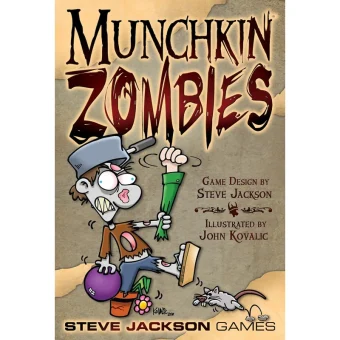 Kaissa Card Game: Munchkin Zombies, Greek 5205444111229