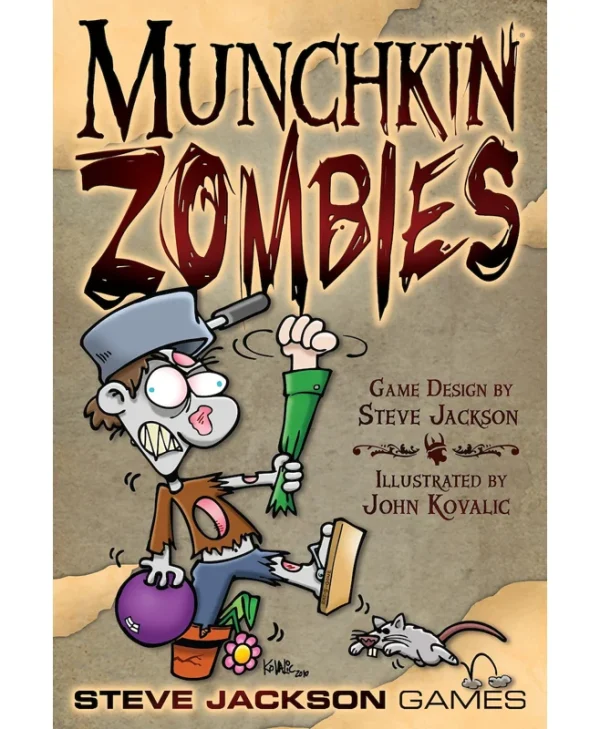 Kaissa Card Game: Munchkin Zombies, Greek 5205444111229