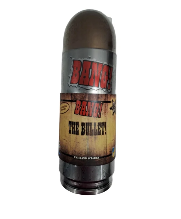 Kaissa Board Game: Bang The Bullet Greek KA114992