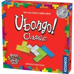 Kaissa Board Game: Ubongo Classic Ελληνική Γλώσσα KA110055 - Image 2