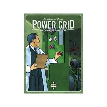 Κάισσα Επιτραπέζιο: Power Grid Ελληνική Γλώσσα KA111755