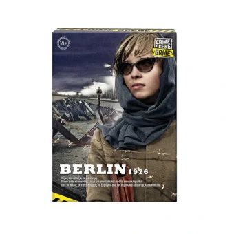 AS Board Game: Crime Scene Berlin 1976 Greek Language 1040-21705