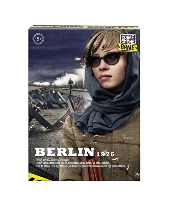 AS Board Game: Crime Scene Berlin 1976 Greek Language 1040-21705