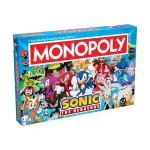 Winning Moves Monopoly Board Game: Sonic The Hedgehog English Language WM04624-EN1-6 - Image 3