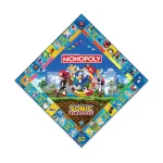 Winning Moves Monopoly Board Game: Sonic The Hedgehog English Language WM04624-EN1-6 - Image 4