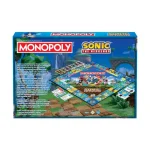 Winning Moves Monopoly Board Game: Sonic The Hedgehog English Language WM04624-EN1-6 - Image 5