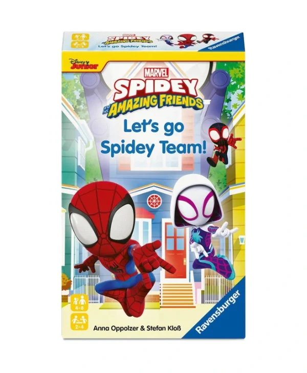Ravensburger Card Game: Marvel: Spidey and His Amazing Friends Travel 110pcs 4005556248728