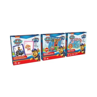 Spin Master Game Bundle: PAW Patrol 3Pack Jumbo Cards Pop-Up Game 24pcs 6066829