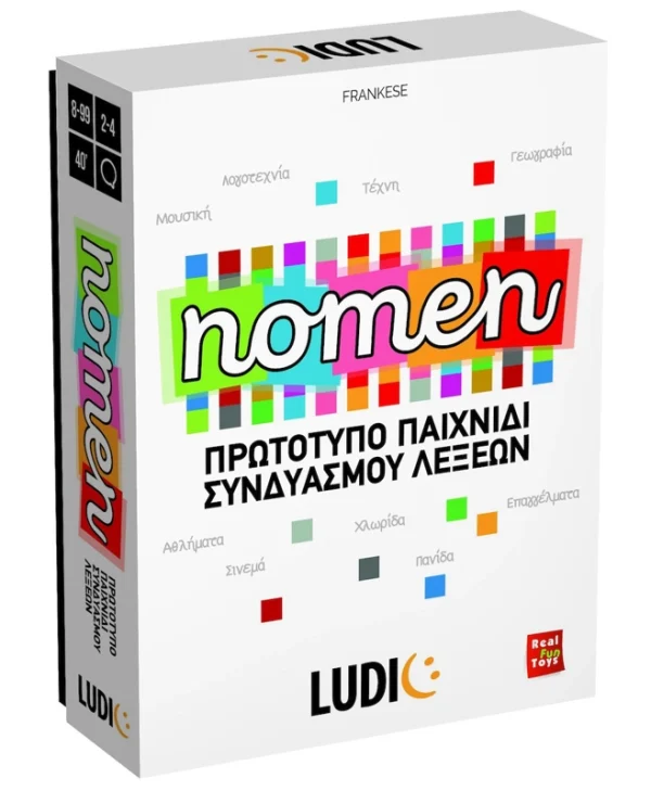 Ludic Board Game: Nomen 8057592352705