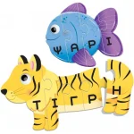 Headu Puzzle: My First Words 8059591422120 - Image 3