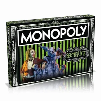Winning Moves Board Game: Monopoly - Beetlejuice English WM03321-EN1-6