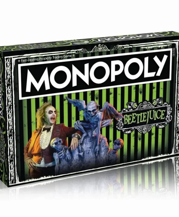 Winning Moves Board Game: Monopoly - Beetlejuice English WM03321-EN1-6