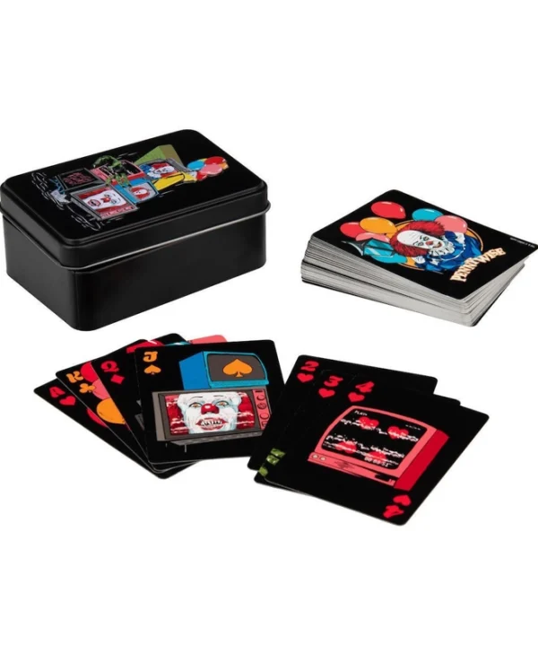 Paladone Playing Cards in a Tin: IT - Pennywise PP14418IT