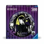 Ravensburger Puzzle: Wednesday - Nevermore Academy 500pcs 17573