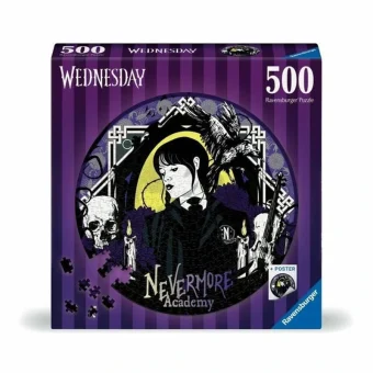 Ravensburger Puzzle: Wednesday - Nevermore Academy 500pcs 17573
