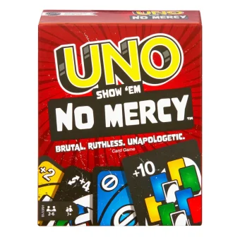 Mattel UNO: Show 'Em No Mercy Card Game HWV18