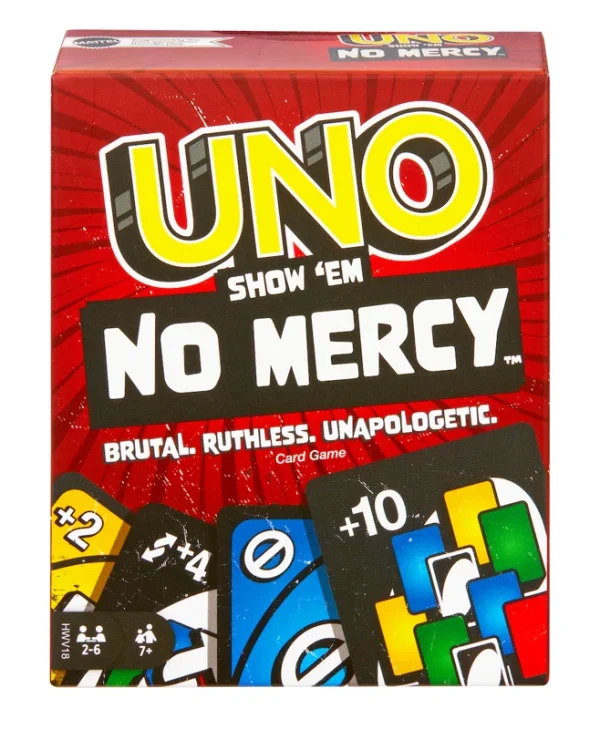 Mattel UNO: Show 'Em No Mercy Card Game HWV18