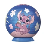 Ravensburger 3D Puzzle Ball: Disney Stitch: Angel 54pcs 4005556115983 - Image 2