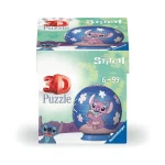 Ravensburger 3D Puzzle Ball: Disney Stitch: Angel 54pcs 4005556115983 - Image 3