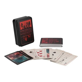 Paladone Card Game: Stranger Things, Playing Cards in a Tin PP14225ST
