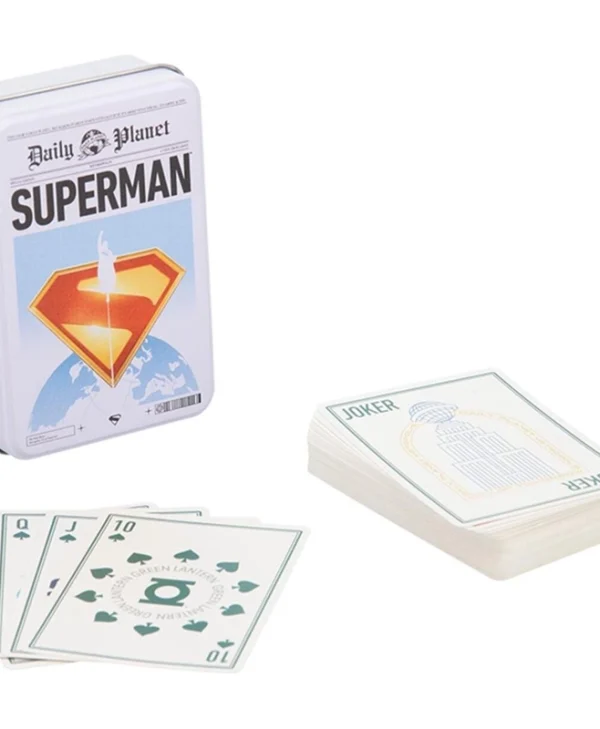 Paladone Playing Cards: DC Superman, Playing Cards in a Tin PP14695SMT