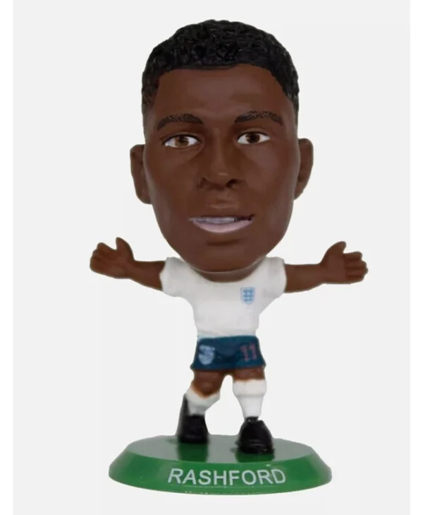Creative Toys Company - SoccerStarz: England - Marcus Rashford (2024 Version) 5cm Figure 405924