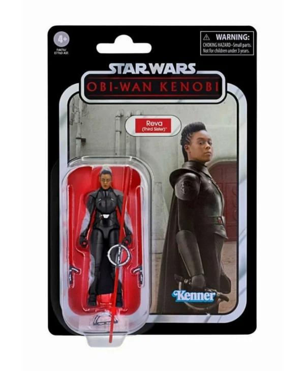 Hasbro - The Vintage Collection: Star Wars: Obi-Wan Kenobi - Reva (Third Sister) 1/18 Scale 10cm Action Figure F4476