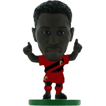 Creative Toys Company - SoccerStarz: Belgium National Team - Romelu Lukaku (New Kit/New Sculpt) 5cm Figure 405137