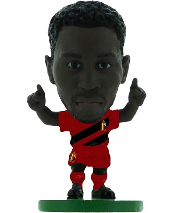 Creative Toys Company - SoccerStarz: Belgium National Team - Romelu Lukaku (New Kit/New Sculpt) 5cm Figure 405137