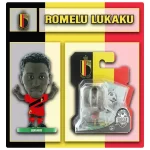 Creative Toys Company - SoccerStarz: Belgium National Team - Romelu Lukaku (New Kit/New Sculpt) 5cm Figure 405137 - Image 2