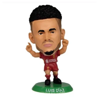 Creative Toys Company - SoccerStarz: Liverpool FC - Luis Díaz - Home Kit (2025 Version) 5cm Figure 405907