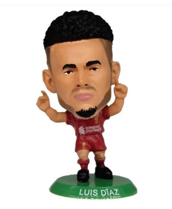 Creative Toys Company - SoccerStarz: Liverpool FC - Luis Díaz - Home Kit (2025 Version) 5cm Figure 405907