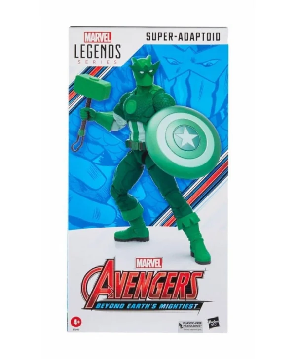 Hasbro Marvel Legends Series: Avengers 60th Anniversary - Super-Adaptoid 30cm Action Figure F7091