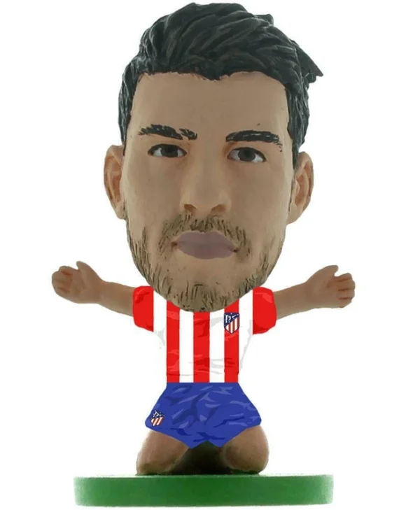 Creative Toys Company - SoccerStarz: Atletico Madrid - Memphis Depay Home Kit 5cm Figure 405853