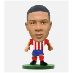 Creative Toys Company - SoccerStarz: Atletico Madrid - Memphis Depay Home Kit 5cm Figure 405853 - Image 3