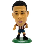 Creative Toys Company - SoccerStarz: Atletico Madrid - Memphis Depay Home Kit 5cm Figure 405853 - Image 4